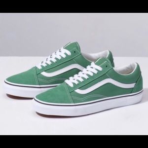 Vans Old Skool Deep Grass Green “Off the Wall”